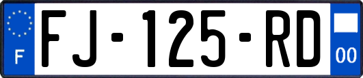 FJ-125-RD