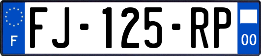 FJ-125-RP