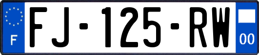 FJ-125-RW