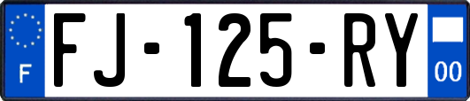 FJ-125-RY