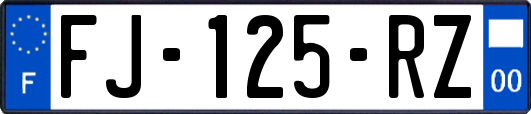 FJ-125-RZ