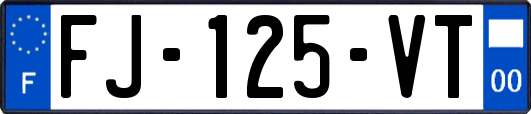 FJ-125-VT
