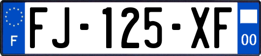 FJ-125-XF