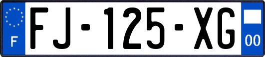 FJ-125-XG