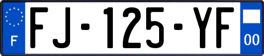 FJ-125-YF