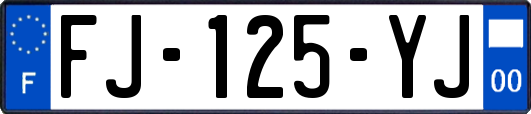 FJ-125-YJ