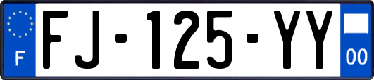 FJ-125-YY