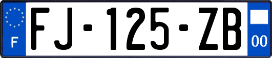 FJ-125-ZB