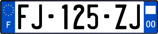 FJ-125-ZJ