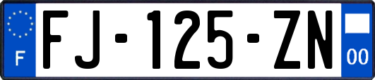 FJ-125-ZN