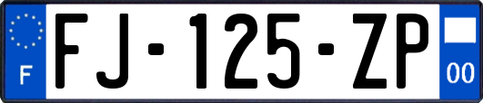 FJ-125-ZP