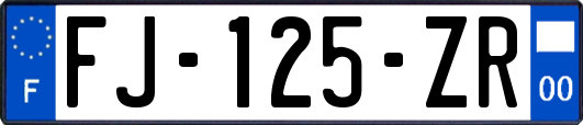 FJ-125-ZR