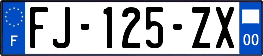 FJ-125-ZX