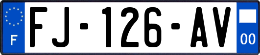 FJ-126-AV