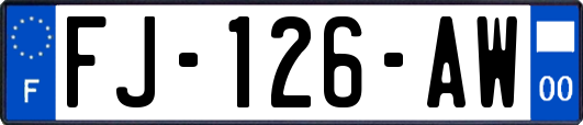 FJ-126-AW