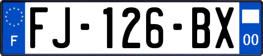 FJ-126-BX