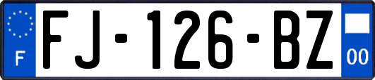 FJ-126-BZ