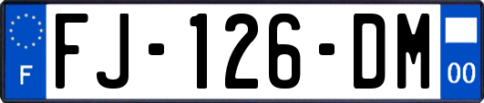 FJ-126-DM