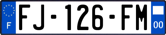 FJ-126-FM