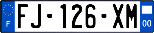 FJ-126-XM