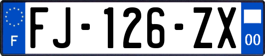 FJ-126-ZX