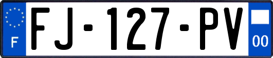 FJ-127-PV