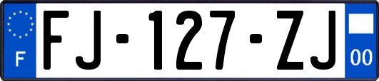 FJ-127-ZJ