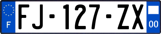 FJ-127-ZX