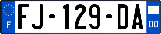 FJ-129-DA