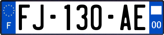 FJ-130-AE