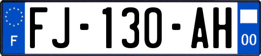 FJ-130-AH