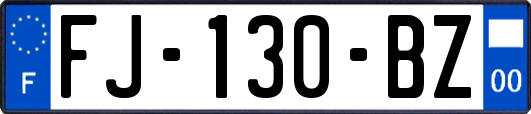 FJ-130-BZ