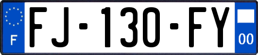 FJ-130-FY