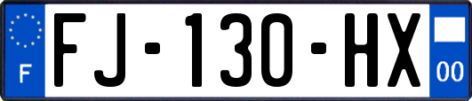 FJ-130-HX
