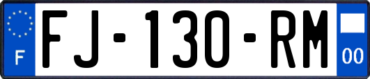 FJ-130-RM