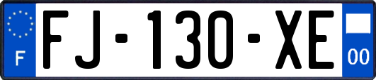 FJ-130-XE