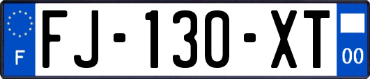 FJ-130-XT