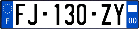 FJ-130-ZY