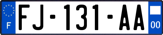 FJ-131-AA