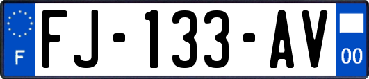 FJ-133-AV