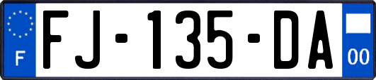 FJ-135-DA