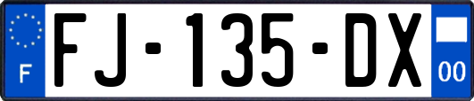 FJ-135-DX
