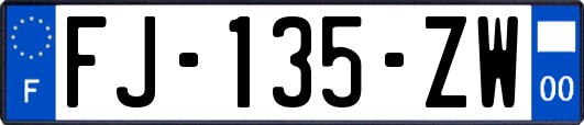 FJ-135-ZW