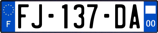 FJ-137-DA