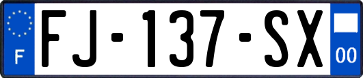 FJ-137-SX