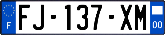 FJ-137-XM