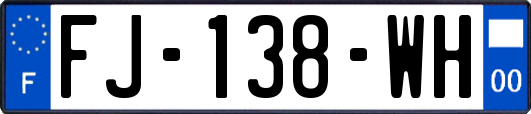 FJ-138-WH