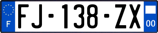 FJ-138-ZX