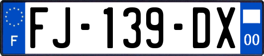 FJ-139-DX