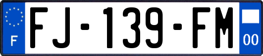 FJ-139-FM